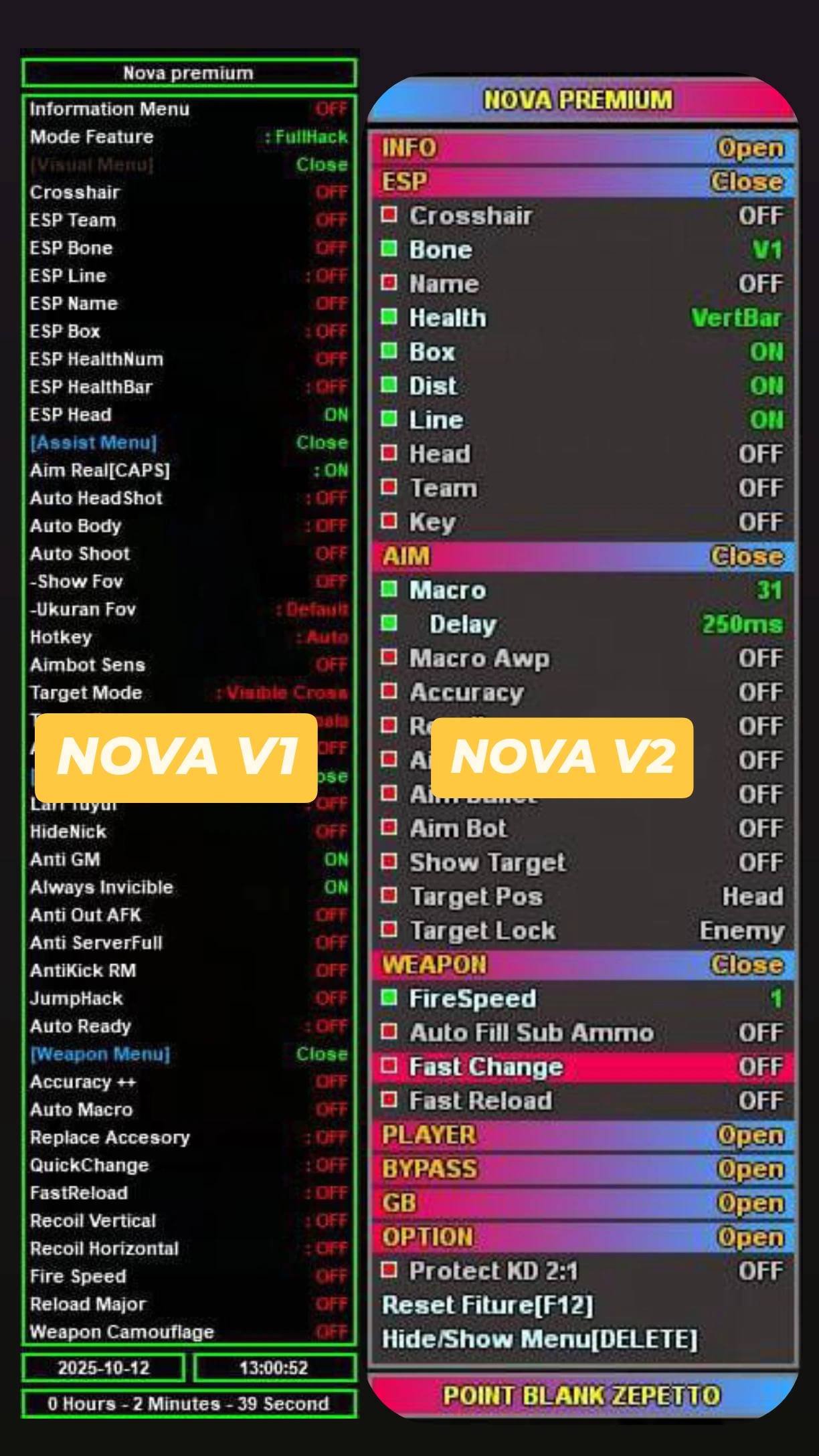 NOVA 98 HARI